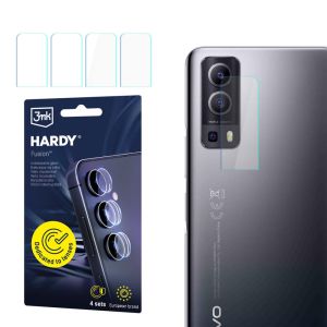 Szkło na obiektyw aparatu do Vivo Y52 5G - 3mk HARDY® Fusion Lens Protection™