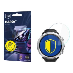Szkło hybrydowe na smartwatch Suunto D5 - 3mk HARDY® Fusion Watch Protection™