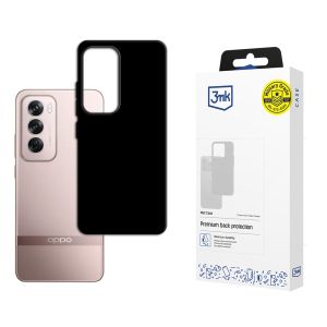 Etui na Oppo Reno 12 Pro - 3mk Matt Case Black