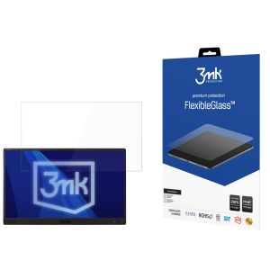 Nietłukące szkło hybrydowe na Asus ZenScreen MB166C - 3mk FlexibleGlass