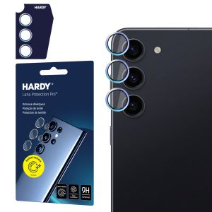 Ochrona obiektywu na Samsung Galaxy S24 - HARDY Lens Protection Pro Rainbow