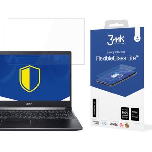 Nietłukące szkło hybrydowe na Acer Aspire 7 - 3mk FlexibleGlass