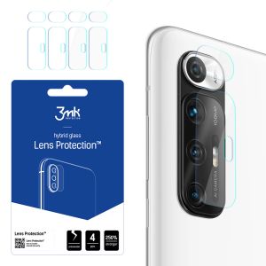 Szkło na obiektyw aparatu do Xiaomi Mi 10S 5G - 3mk Lens Protection