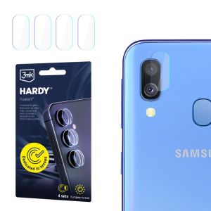 Szkło na obiektyw aparatu do Samsung Galaxy A40 - 3mk HARDY® Fusion Lens Protection™