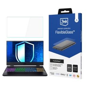 Nietłukące szkło hybrydowe na Acer Nitro 5 15,6" - 3mk FlexibleGlass