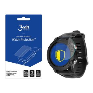 Szkło ochronne na ekran smartwatcha Kruger & Matz Activity Black - 3mk Watch Protection