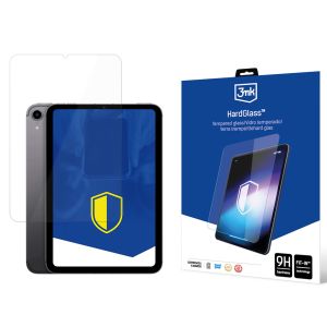 Szkło hartowane na Apple iPad Mini 6 (A15 Bionic)/Apple iPad Mini 7 ( - 3mk HardGlass