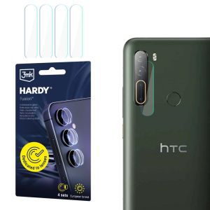 Szkło na obiektyw aparatu do HTC U20 5G - 3mk HARDY® Fusion Lens Protection™