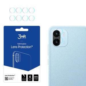 Szkło na obiektyw aparatu do Xiaomi Redmi A1 / Redmi A1 Plus - 3mk Lens Protection