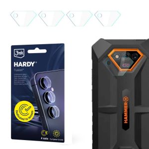 Szkło na obiektyw aparatu do Hammer Iron V - 3mk HARDY® Fusion Lens Protection™