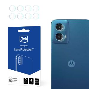 Szkło na obiektyw aparatu do Motorola Moto G34 5G - 3mk Lens Protection