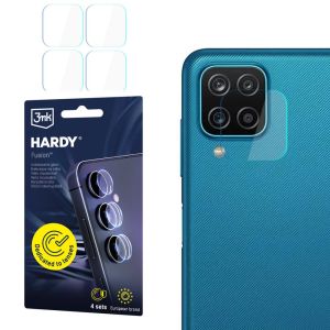 Szkło na obiektyw aparatu do Samsung Galaxy M12 - 3mk HARDY® Fusion Lens Protection™