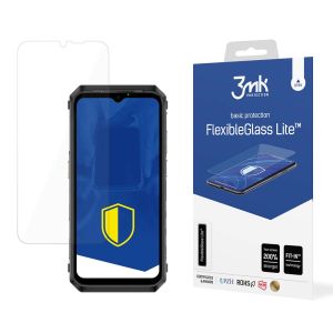 Niepękające szkło hybrydowe na Ulefone Power Armor 19 - 3mk FlexibleGlass Lite