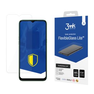 Niepękające szkło hybrydowe na Realme 5i - 3mk FlexibleGlass Lite