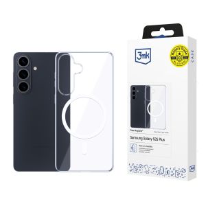 Etui na Samsung Galaxy S26 - 3mk Clear MagCase