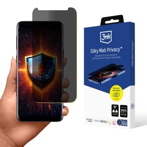 Folia prywatyzująca na Samsung Galaxy S9 - 3mk Silky Matt Privacy