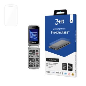 Nietłukące szkło hybrydowe na Aligator V650 Senior - 3mk FlexibleGlass