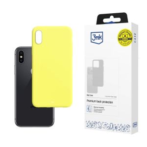 Etui na Apple iPhone X / iPhone XS - 3mk Matt Case Lime