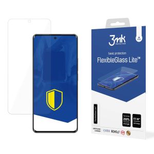 Niepękające szkło hybrydowe na Realme 11 5G - 3mk FlexibleGlass Lite