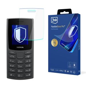 Nietłukące się szkło na Nokia 105 (2023) - 3mk FlexibleGlass Pro