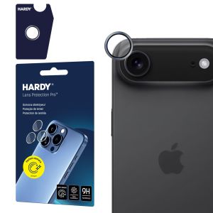 Ochrona obiektywu na Apple iPhone Air - HARDY Lens Protection Pro Titanium Gray