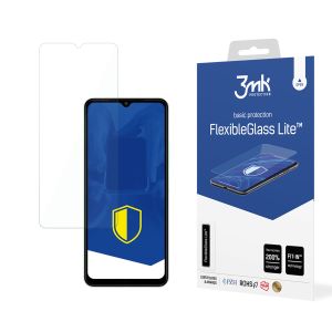 Niepękające szkło hybrydowe na Xiaomi Redmi A3x - 3mk FlexibleGlass Lite