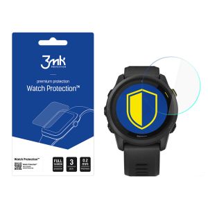 Szkło ochronne na ekran smartwatcha Garmin Forerunner 745 - 3mk Watch Protection