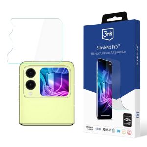 Folia matowa na Huawei Nova Flip (front) - 3mk SilkyMatt Pro