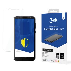 Niepękające szkło hybrydowe na Motorola Moto G6 - 3mk FlexibleGlass Lite