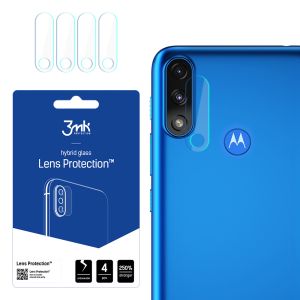 Szkło na obiektyw aparatu do Motorola Moto E7 Power - 3mk Lens Protection