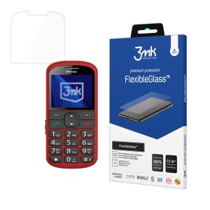 Nietłukące szkło hybrydowe na CPA Halo 21 - 3mk FlexibleGlass