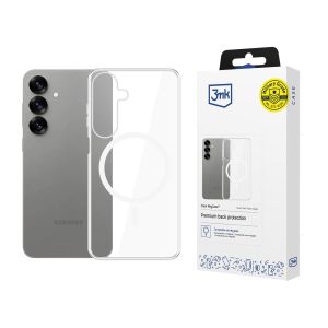 Etui na Samsung Galaxy S25+ - 3mk Clear MagCase