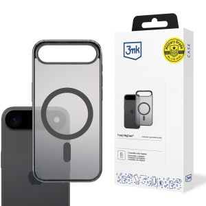 Etui na Apple iPhone Air - 3mk Frosty MagCase Black
