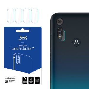 Szkło na obiektyw aparatu do Motorola Moto E6s - 3mk Lens Protection