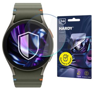 Szkło hybrydowe na smartwatch Samsung Galaxy Watch 7 40mm - 3mk HARDY® Fusion Watch Protection™