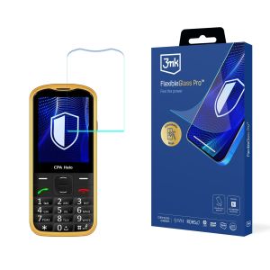 Nietłukące się szkło na CPA Halo 28 - 3mk FlexibleGlass Pro