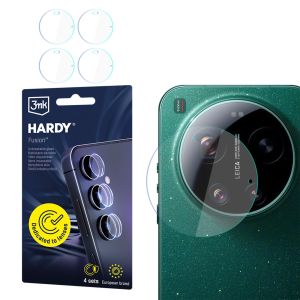 Szkło na obiektyw aparatu do Xiaomi 17 Ultra - 3mk HARDY® Fusion Lens Protection™