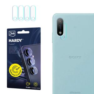 Szkło na obiektyw aparatu do Sony Xperia Ace  II - 3mk HARDY® Fusion Lens Protection™