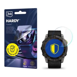 Szkło hybrydowe na smartwatch Garmin Enduro 2 51mm - 3mk HARDY® Fusion Watch Protection™