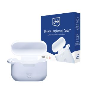 Etui na Accessories - 3mk Silicone AirPods Case White