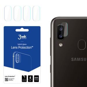 Szkło na obiektyw aparatu do Samsung Galaxy A20e - 3mk Lens Protection