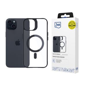 Etui na Apple iPhone 15 - 3mk Satin Armor MagCase