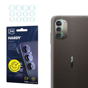 Szkło na obiektyw aparatu do Nokia G11/G21 - 3mk HARDY® Fusion Lens Protection™