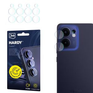 Szkło na obiektyw aparatu do Oppo Reno 13F 5G - 3mk HARDY® Fusion Lens Protection™