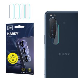 Szkło na obiektyw aparatu do Sony Xperia 5 II 5G - 3mk HARDY® Fusion Lens Protection™
