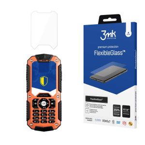 Nietłukące szkło hybrydowe na MyPhone Hammer - 3mk FlexibleGlass