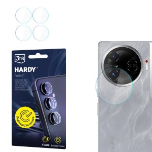 Szkło na obiektyw aparatu do Tecno Camon 30 - 3mk HARDY® Fusion Lens Protection™