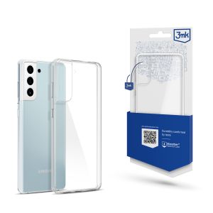 Etui na Samsung Galaxy S21+ 5G - 3mk Clear Case