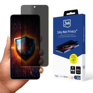 Folia prywatyzująca na Honor X7D - 3mk Silky Matt Privacy