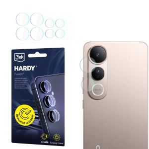 Szkło na obiektyw aparatu do Vivo V50 Lite 4G - 3mk HARDY® Fusion Lens Protection™